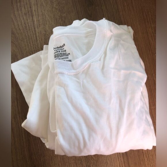 Tops - 📳 3 White Tees — Assorted Brands